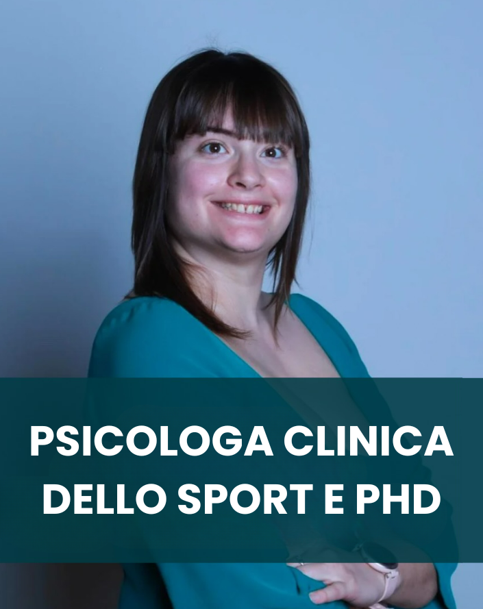 Dott.ssa Giulia Rocchi - Psicologa clinica dello sport